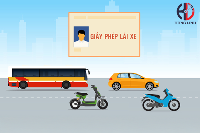 Bảng so sánh phân hạng giấy phép lái xe hiện hành và từ năm 2025