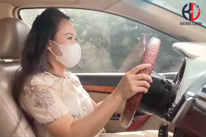 Buổi đầu ra phố của nữ học viên B1 số sàn – Hồi hộp nhưng đầy quyết tâm!