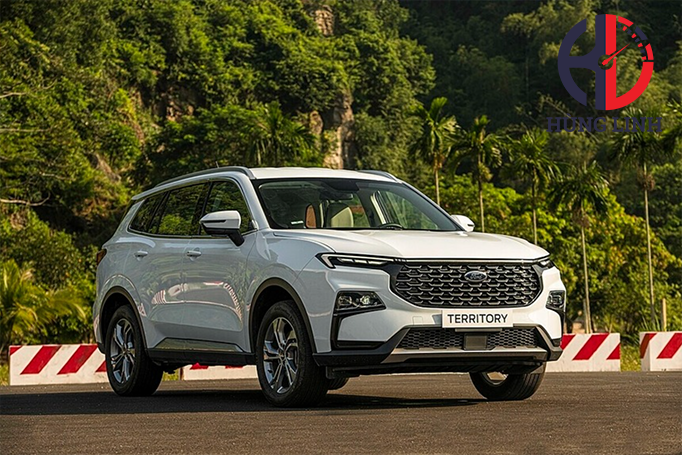 Ford Territory vượt doanh số Mazda CX-5