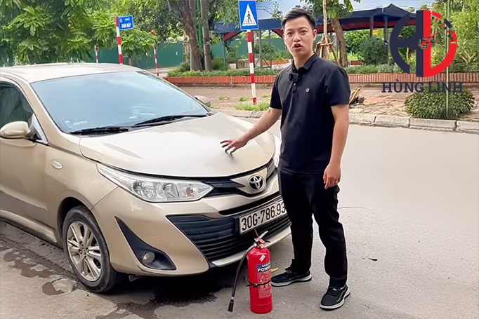 Lưu ý khi để xe ngoài trời nắng!