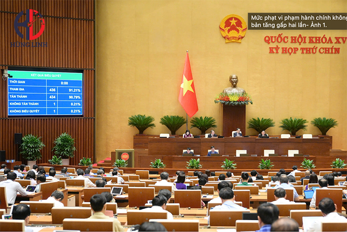Mức phạt vi phạm hành chính không lập biên bản tăng gấp hai lần