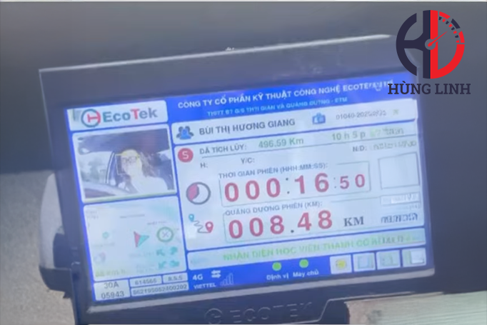 Nắng, mưa, mệt mỏi. Cũng ko cản được sự kiên trì học tập của HV nhà Hùng Linh