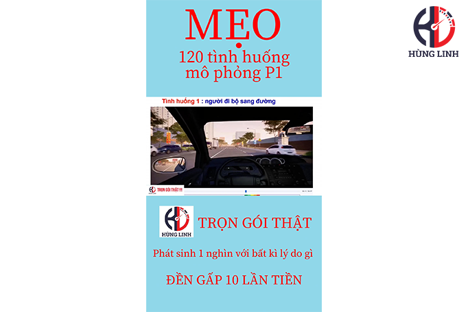 Full Mẹo 120 tình huống mô phỏng!!!