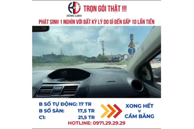 Làm quen với sa hình – Bước khởi đầu quan trọng khi học lái xe ô tô