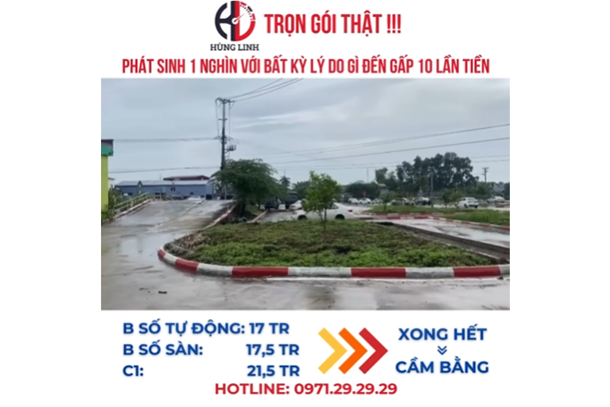 Sân tập thêm trong lành sau cơn mưa bất chợt