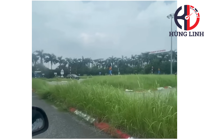 Tập sa hình Ghi nhớ biển báo, mốc chuẩn. Đừng chỉ lái theo cảm giác!