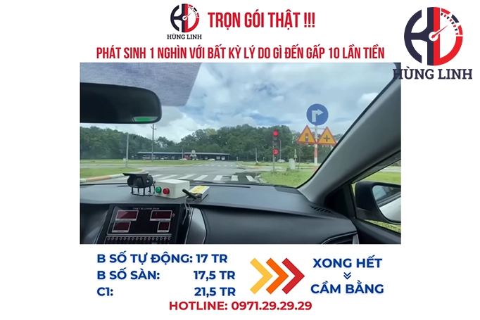 Tập xe chíp – Tự tin tay lái trước kỳ thi sát hạch