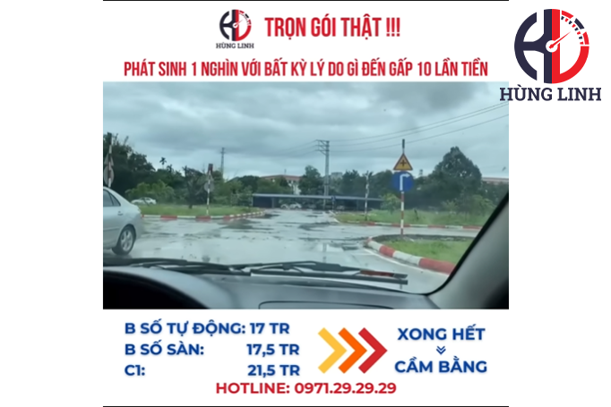 Thêm một buổi sa hình, thêm vững vàng tay lái