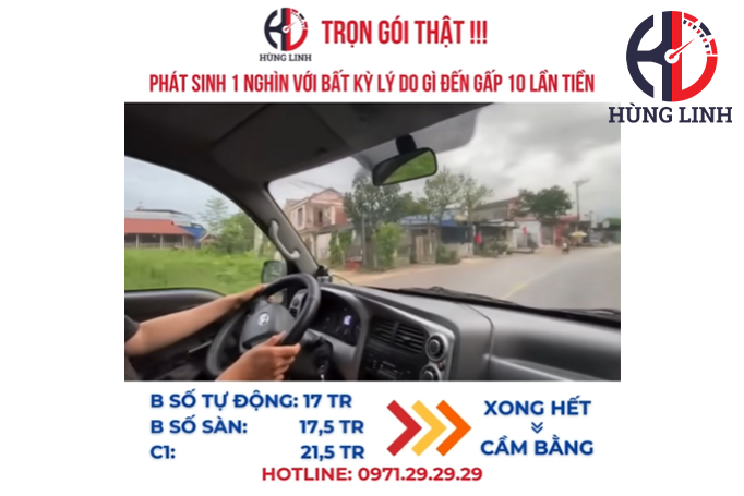 Trải nghiệm buổi chạy DAT cho học viên hạng C1