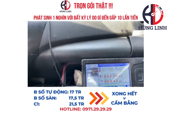 Chạy DAT – Bước đệm vững chắc trước khi ra đường thực tế