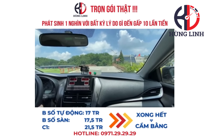 Học lái - học sự kiên nhẫn!