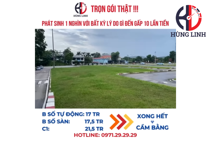 Nơi chắp cánh cho hàng trăm học viên Hùng Linh thi đỗ và nhận bằng lái!