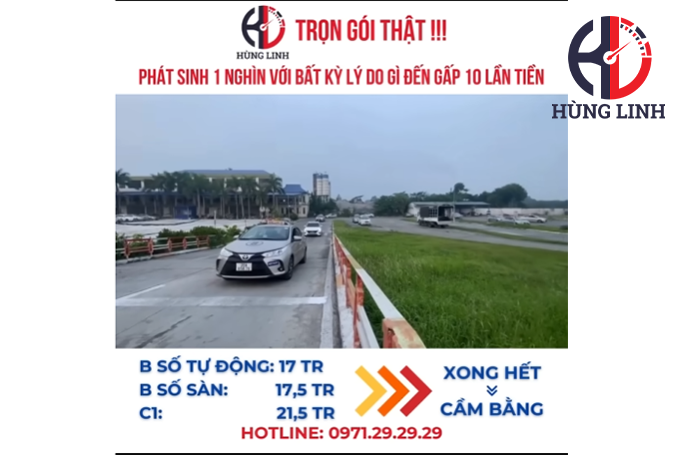 Sân tập – người bạn đồng hành thầm lặng trong mỗi buổi học lái