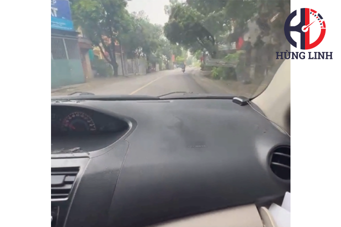 Học viên Dạy Lái Hùng Linh trải nghiệm thực tế qua buổi học DAT – vững tay lái trên mọi cung đường