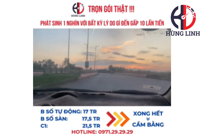 Dạy Lái Hùng Linh – Đồng hành cùng học viên trên từng chuyến DAT thực tế