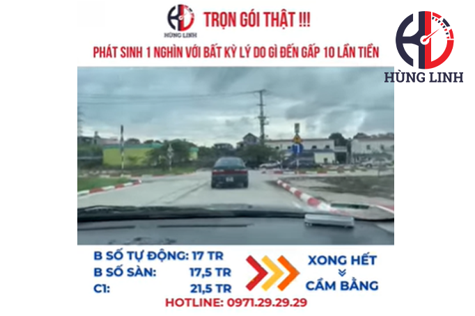 Hùng Linh hướng dẫn học viên làm chủ từng bài sa hình