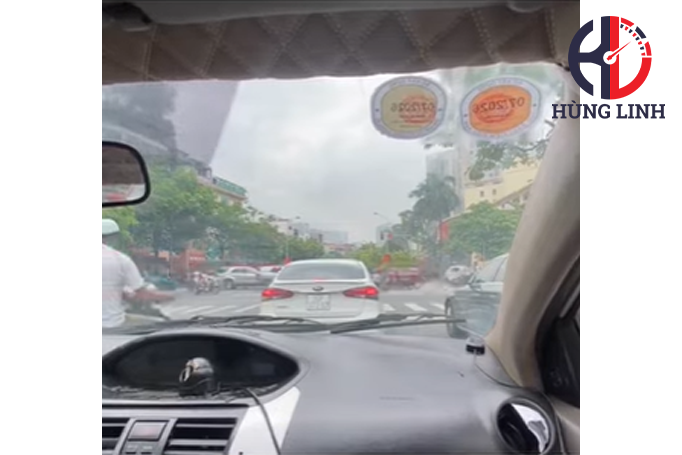 Lưu ý quan trọng khi tham gia giao thông trong buổi DAT