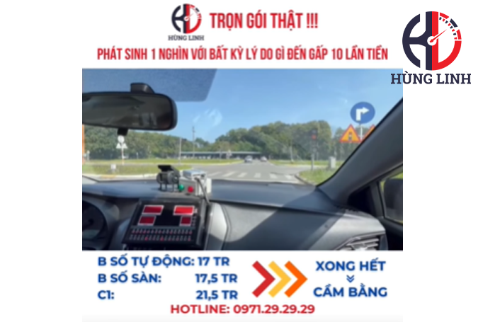 Hướng dẫn xe thiết bị để học viên tự tin bước vào kỳ thi