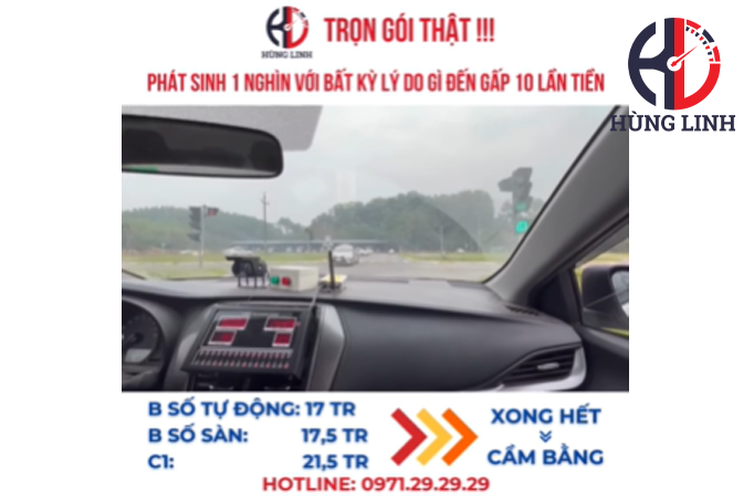 Hỗ trợ học viên làm quen xe chip trước kỳ thi sát hạch