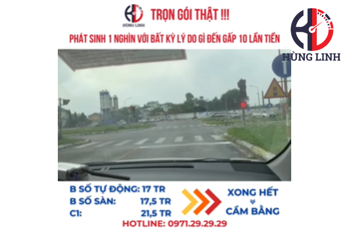 Hướng dẫn sa hình khi tập xe chip – Chuẩn bị vững vàng trước kỳ sát hạch
