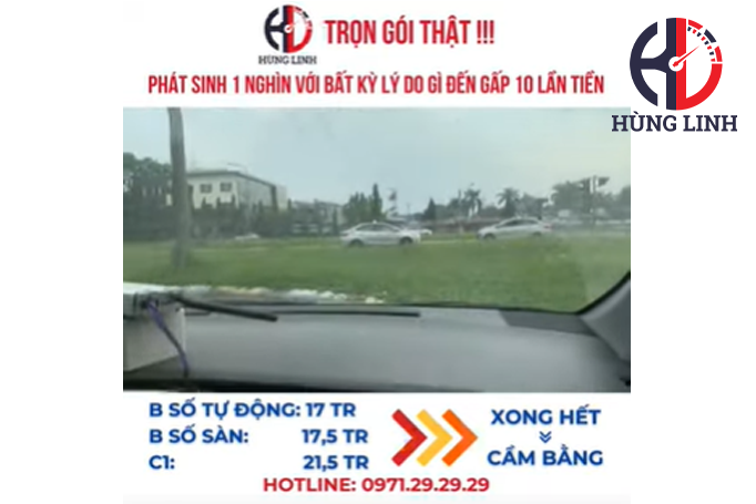 Hướng dẫn tập sa hình theo cách dễ hiểu, giúp học viên vững vàng trước kỳ thi
