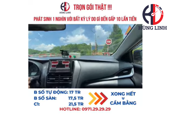 Hướng dẫn học sa hình hiệu quả trong buổi tập xe chip