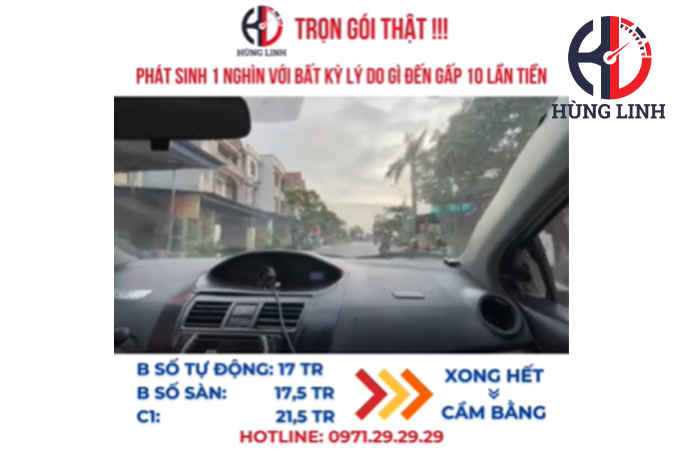 Chia sẻ những lưu ý quan trọng trong buổi tập lái xe thực tế trên đường