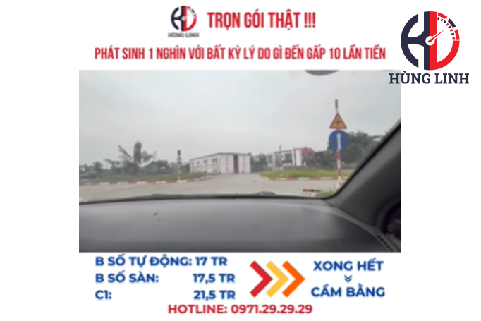 Hướng dẫn học viên làm quen với xe hình theo lộ trình bài bản, dễ tiếp cận