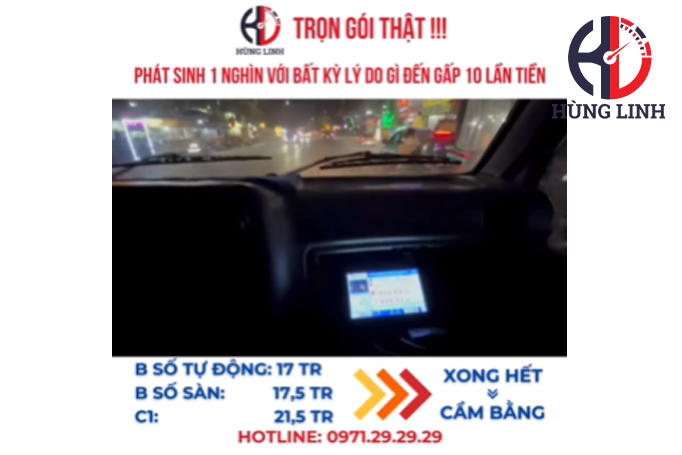Đồng hành cùng học viên hoàn thành đầy đủ giờ DAT buổi tối theo đúng quy định