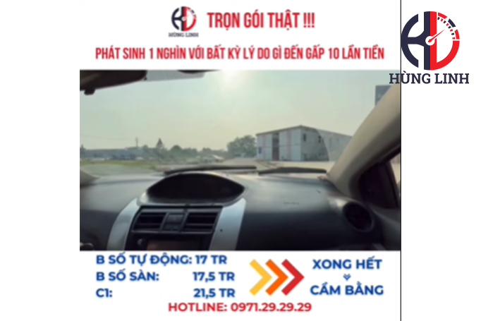 Hướng dẫn học viên làm quen các bài sa hình cơ bản trước kỳ thi sát hạch