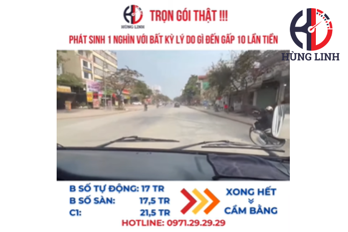 Đồng hành cùng học viên trong buổi học DAT thực tế trên đường