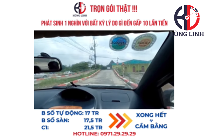 Hướng dẫn học viên xử lý bài đề pa sa hình đúng kỹ thuật, hạn chế mất điểm khi thi