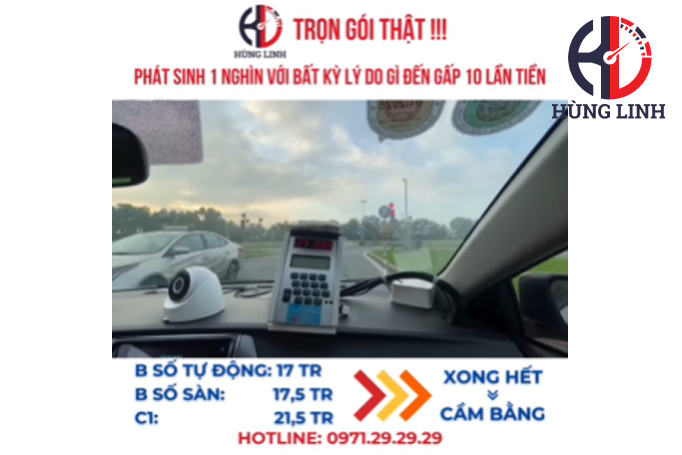 Hướng dẫn sa hình trên xe thiết bị giúp học viên tự tin trước kỳ sát hạch