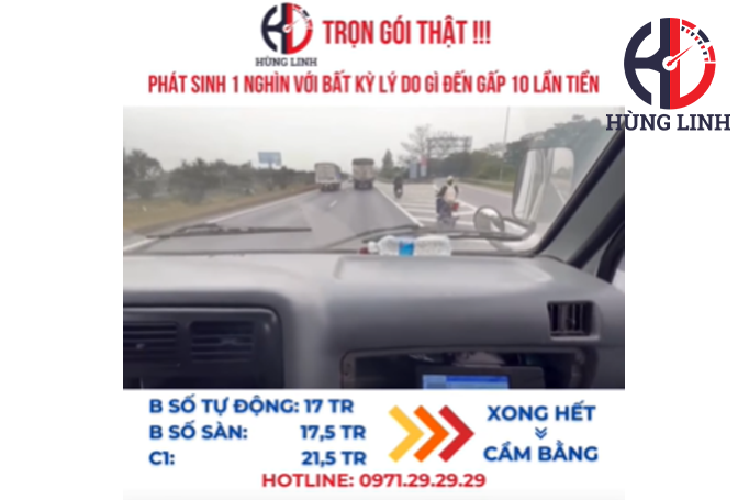 Những lưu ý quan trọng về đi đúng làn đường khi tham gia giao thông trong buổi DAT