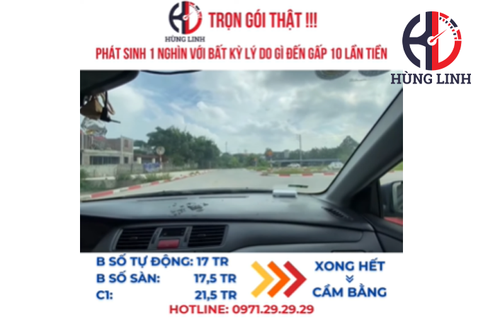 Hướng dẫn học viên nắm vững các bài sa hình theo lộ trình bài bản