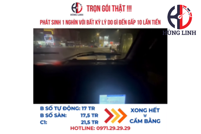 Hoàn thành ca DAT ban đêm, đồng hành cùng học viên Hùng Linh rèn kỹ năng lái thực tế