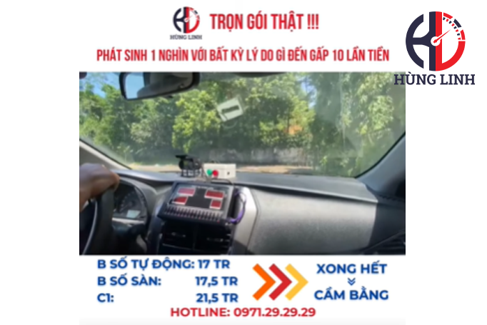 Hướng dẫn vượt qua bài vệt bánh xe và đường hẹp vuông góc chuẩn kỹ thuật sa hình