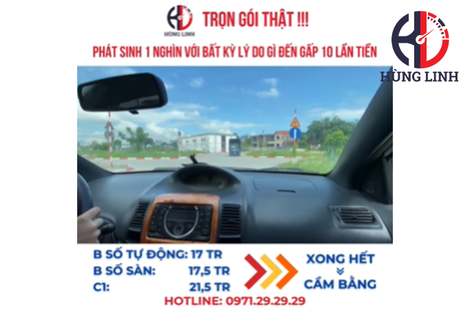 Hướng dẫn học viên vượt qua các bài sa hình một cách dễ hiểu và hiệu quả