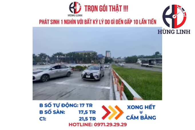 Sân tập Hùng Linh – nơi luôn chào đón những tay lái mới bắt đầu hành trình làm chủ vô lăng
