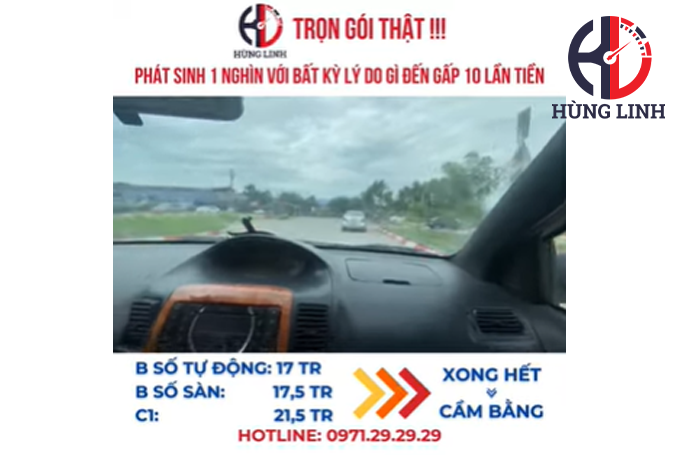 Hướng dẫn sa hình bài bản giúp học viên nắm chắc kỹ thuật và tự tin khi tập lái