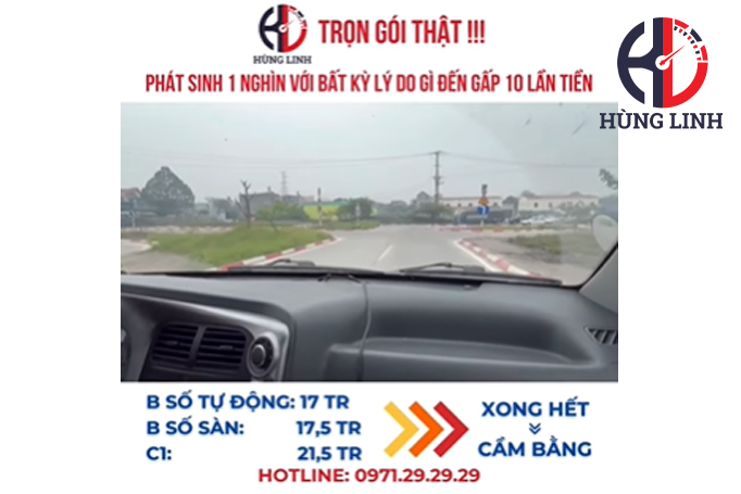 Hướng dẫn sa hình kèm những lưu ý quan trọng giúp học viên tránh mất điểm