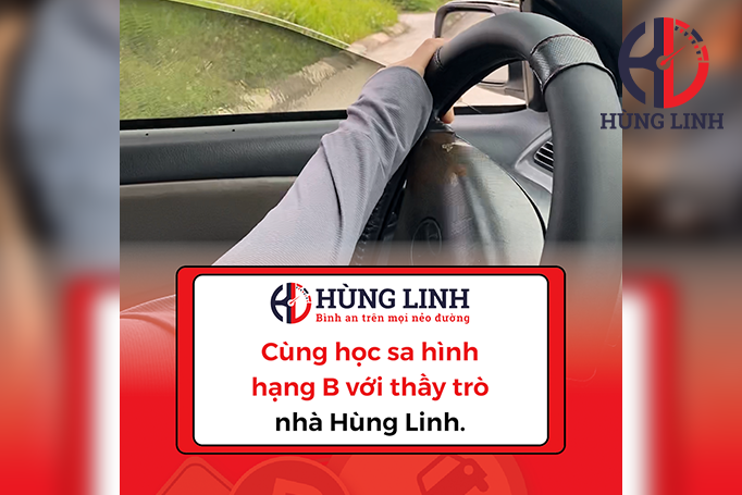 Cùng học sa hình hạng B với thầy trò nhà Hùng Linh.