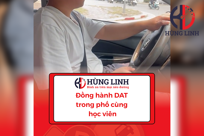 Đồng hành DAT trong phố cùng học viên