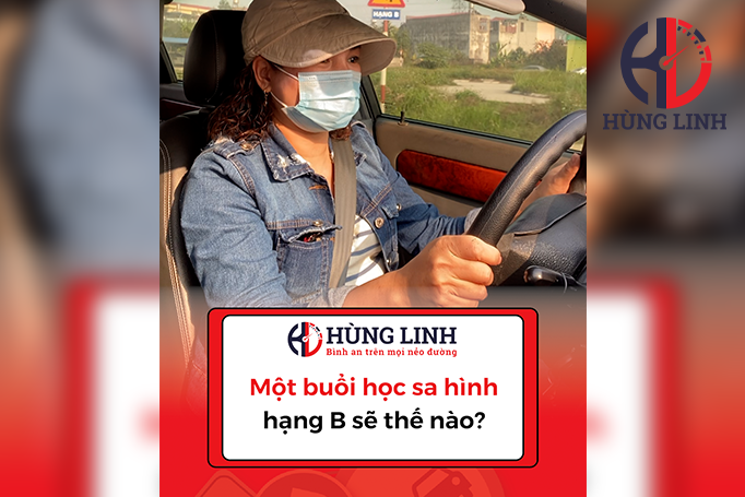 Một buổi học sa hình hạng B sẽ thế nào