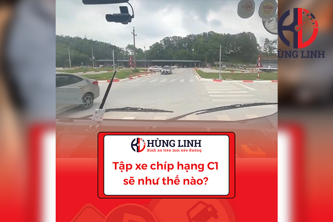 Tập xe chíp hạng C1 sẽ như thế nào
