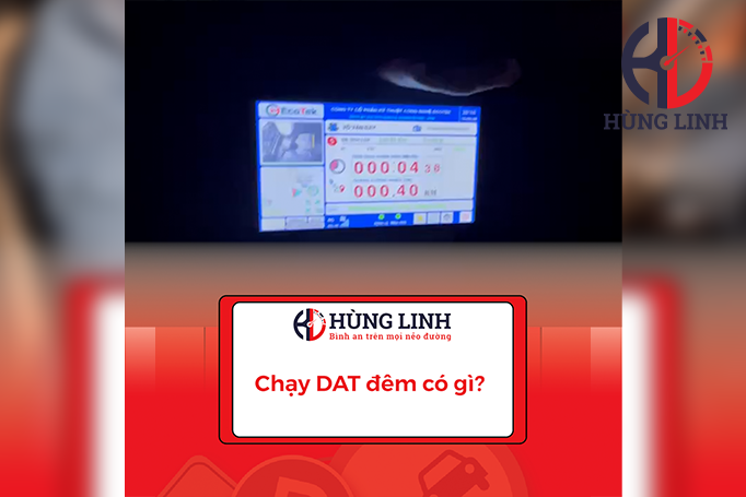 Chạy DAT đêm có gì