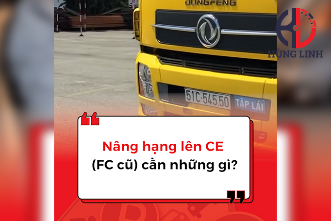 Nâng hạng lên CE (FC cũ) cần những gì